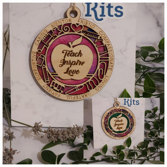 Teacher Ornaments