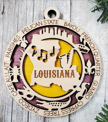 States Ornaments