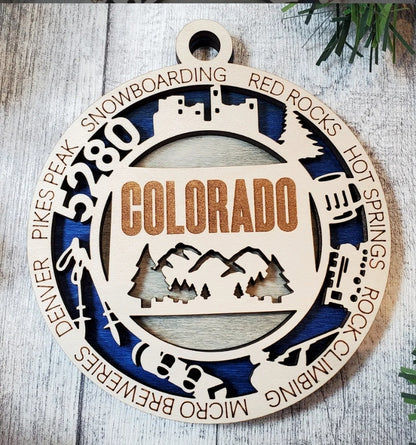 States Ornaments