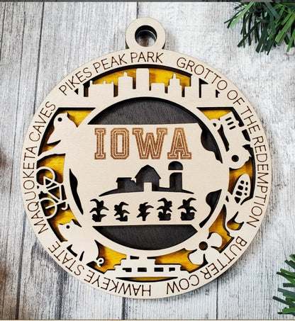 States Ornaments