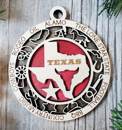 States Ornaments