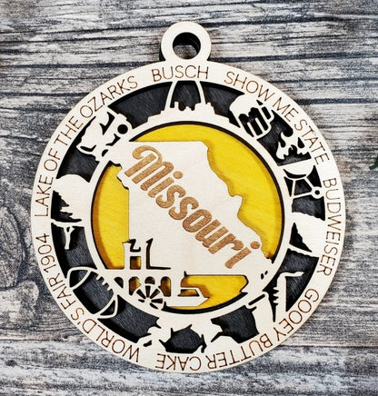 States Ornaments