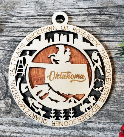 States Ornaments