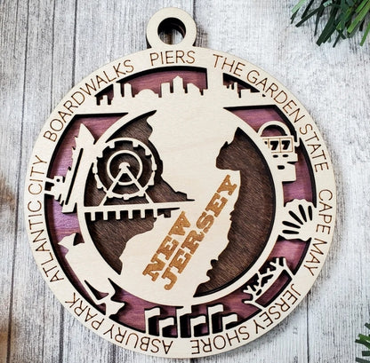 States Ornaments