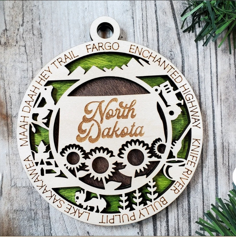States Ornaments
