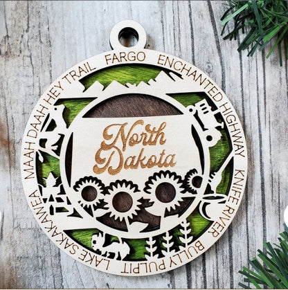 States Ornaments