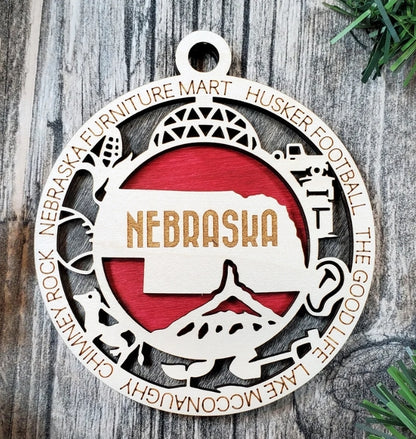 States Ornaments