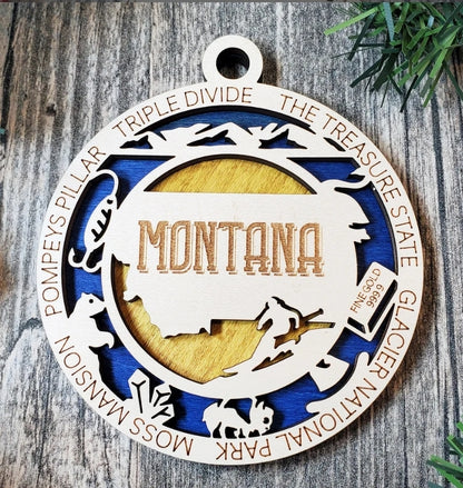 States Ornaments