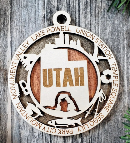 States Ornaments