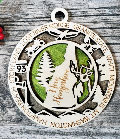 States Ornaments