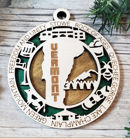 States Ornaments