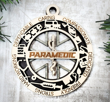 First Responder Ornaments