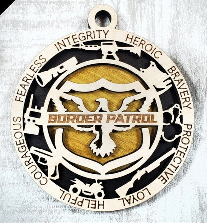 First Responder Ornaments