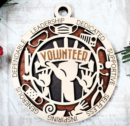 First Responder Ornaments